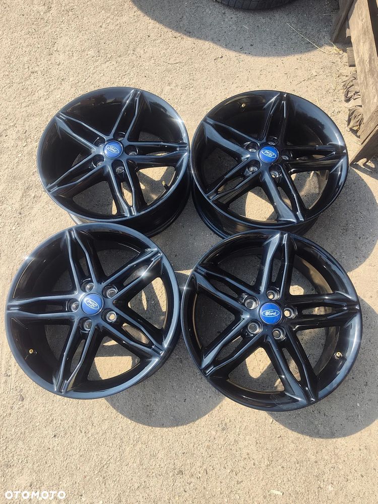 5x108 Felgi Aluminiowe Alufelgi Oryginalne Oryginał 17 Koła FORD SMAX GALAXY II 2 MONDEO MK3 MK4 MK5 CMAX KUGA FOCUS VOLVO S40 V40 C30 V50 V60 S60 S-max C-max Legnica ALU-RAD Czarne - 1