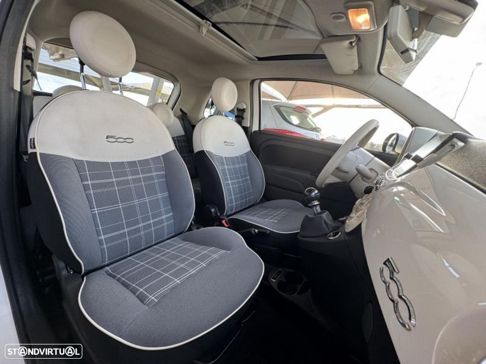 Fiat 500 1.2 Lounge S&S - 22