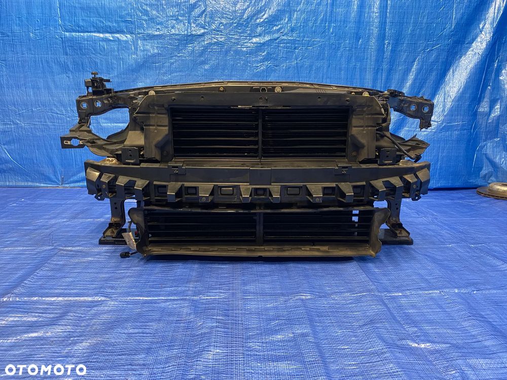 PAS PRZEDNI WZMOCNIENIE BELKA CHŁODNICE WENTYLATOR  KOMPLET FORD MONDEO MK5 1.5 ECOBOOST 2014- MANUAL ORYGINAŁ - 3