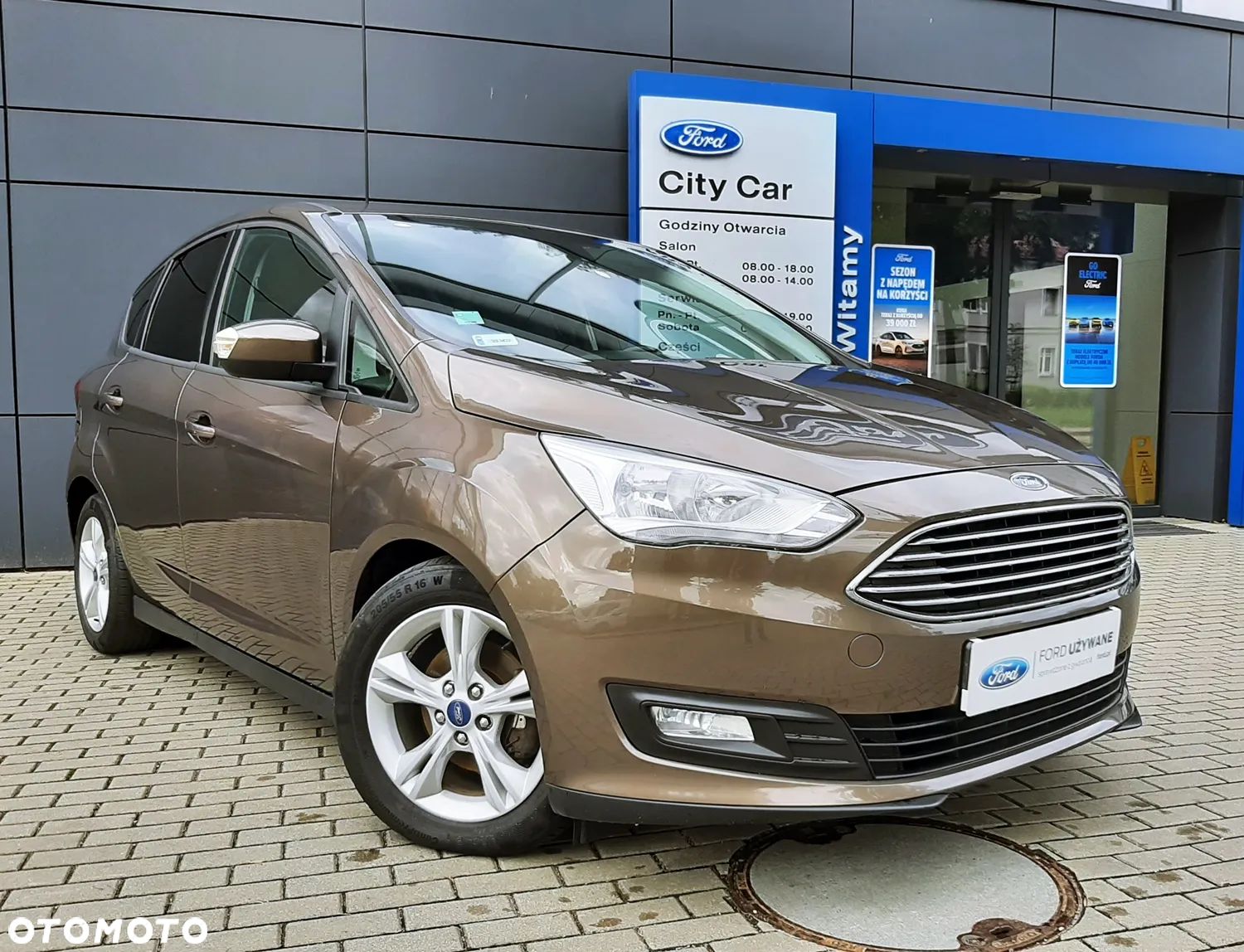 Ford C-MAX 1.0 EcoBoost Trend ASS - 1