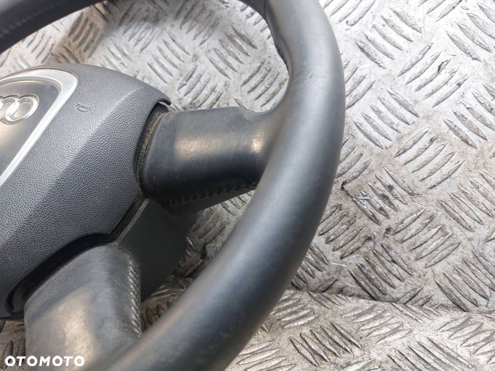 KIEROWNICA + PODUSZKA AUDI A6 C6 4F0419091AG 4F0880201R - 2