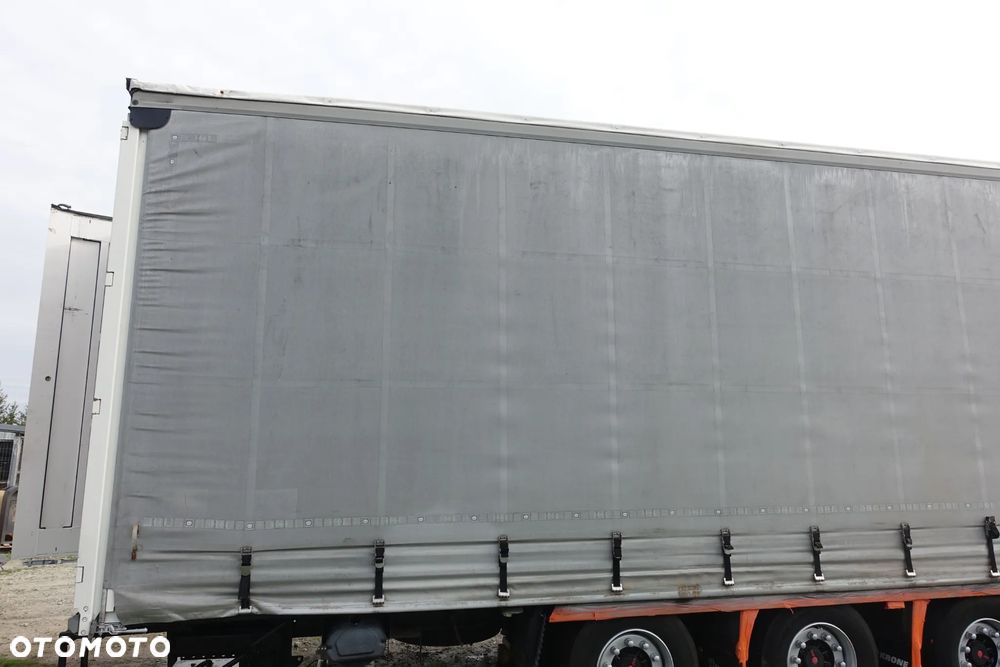 PLANDEKA NACZEPY KRONE 303cm - 2