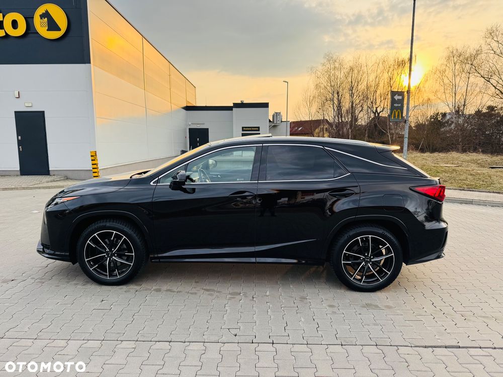 Lexus RX 450h (hybrid) F Sport - 8