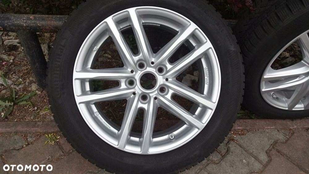 Felgi aluminiowe 15 5x112 Audi Volkswagen VW Seat Skoda alufelgi KBA50285 - 14