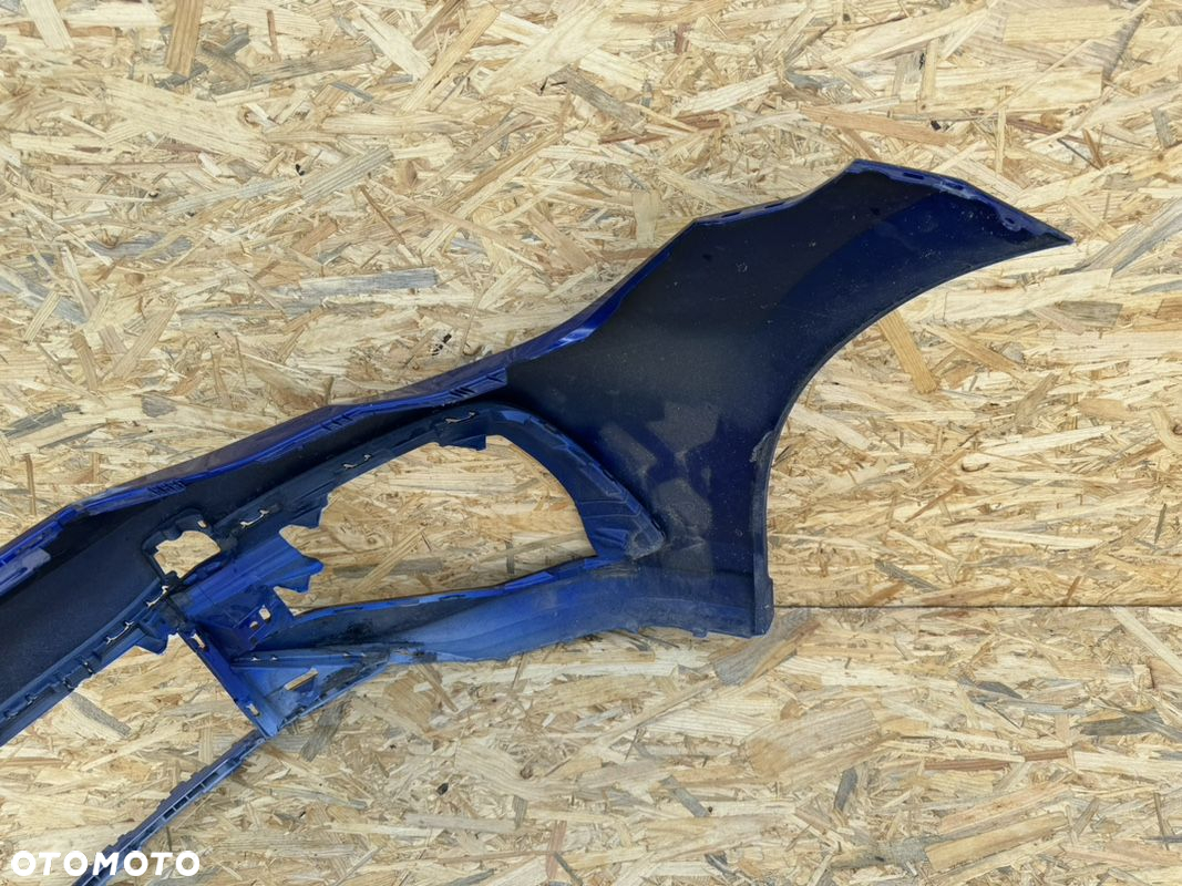 ZDERZAK PRZÓD PRZEDNI VOLKSWAGEN VW GOLF 8 VIII 19+ R 5H0807221E BEZ DZIUR ORYGINAŁ - 12
