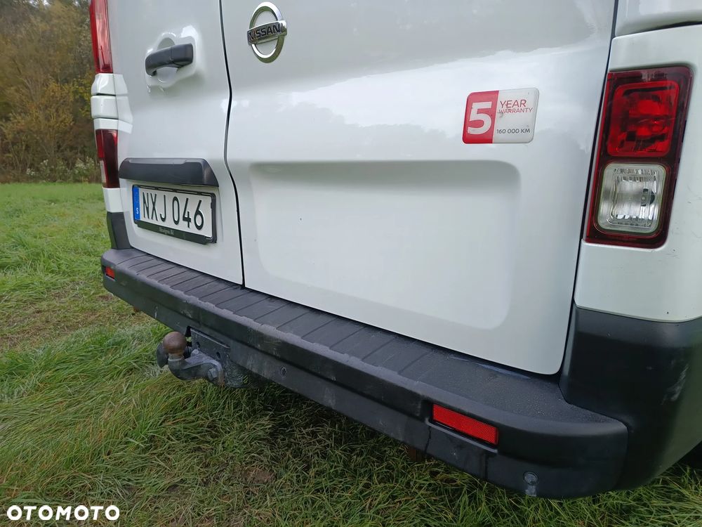 Nissan Nv300 LONG L2H1 jak Trafic, Vivaro 1.6 diesel dCi 125 manual 2018 rok STAN BDB Gotowy do jazdy!!! - 22