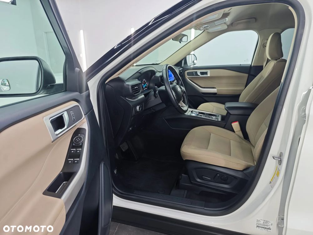 Ford Explorer EcoBoost Plug-in Hybrid PLATINUM - 21