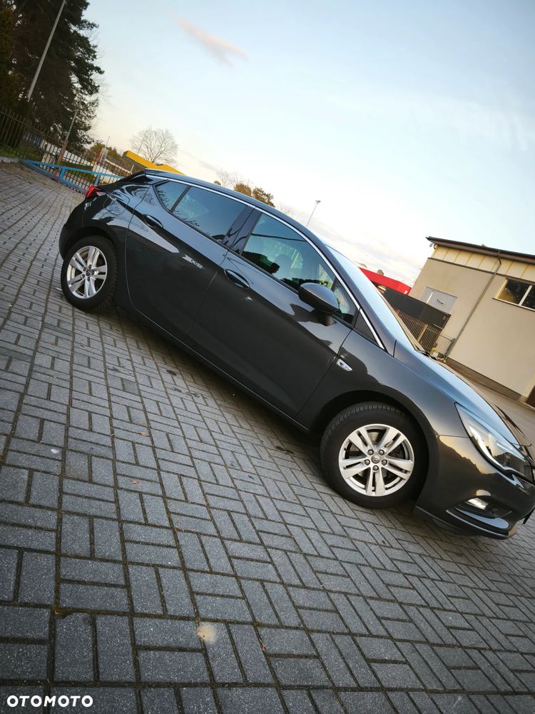 Opel Astra 1.6 CDTI Dynamic S&S - 6