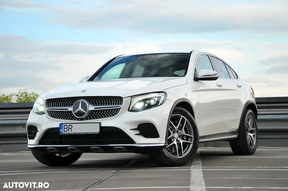Mercedes-Benz GLC Coupe 250 d 4MATIC - 1