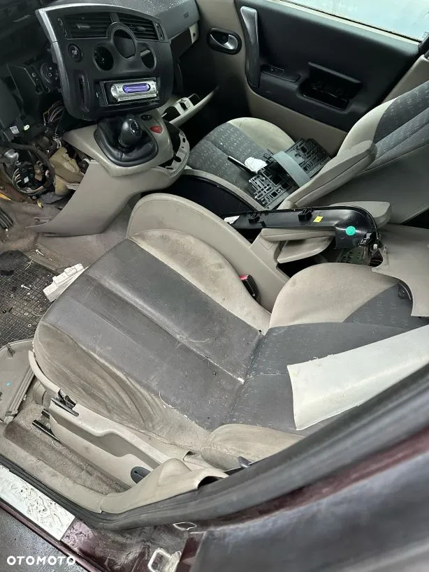 RENAULT SCENIC II 2.0 16V 03 - 06 - DRZWI PRZÓD TYL LEWE PRAWE TED70 - 4