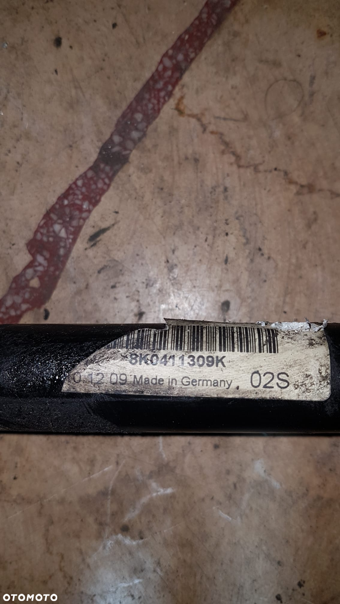 Drążek stabilizatora Audi A4 B8 A5 8K0411309K - 2