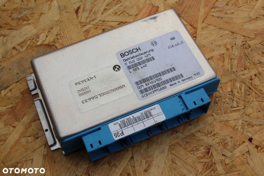 Komputer sterownik skrzyni BMW e46 e39 m52 1423642 - 1