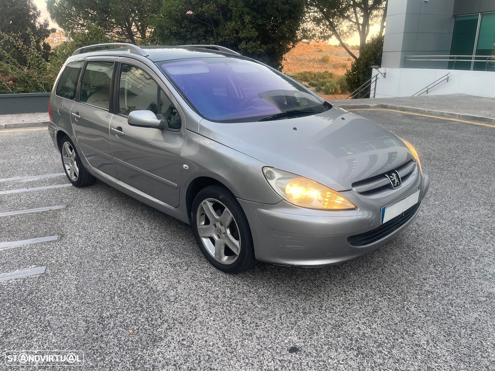 Peugeot 307 SW 2.0 HDi 136 Sport - 2