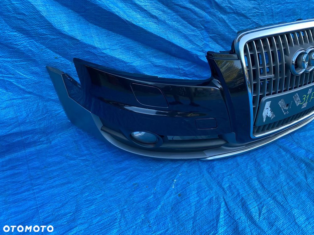 38C Zderzak przód przedni kompletny   Audi A6 Allroad C6 SPRYSKI XENON wysyłka - 21
