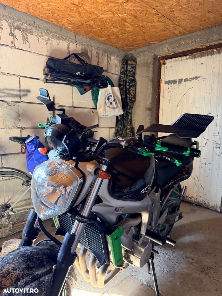 Yamaha FZ-6N - 1