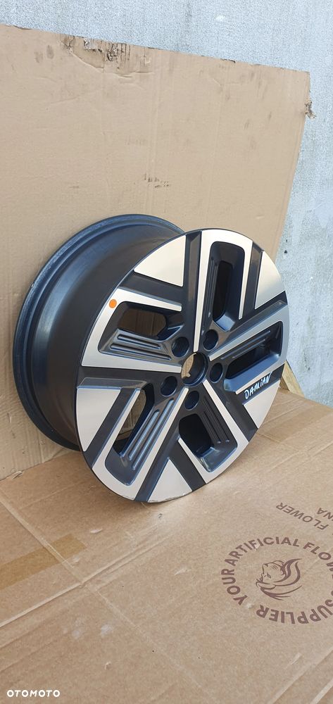 Alufelga felga aluminiowa 7J R17 ET50 5x114.3 Hyundai Kona 52910-DD100 - 4