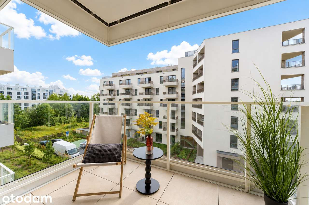 NOWE MIESZKANIE 26 m² | BALKON | SKM + WKD – 4 MIN | JUTRZENKI 182