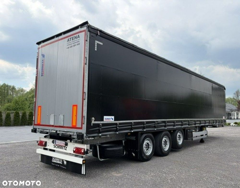 Schmitz Cargobull FiranaStandardOspodnoszonaJakNOWA - 6