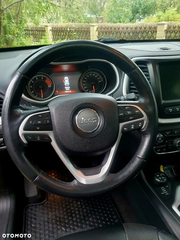 Jeep Cherokee 3.2 V6 Active Drive Lock Trailhawk - 9