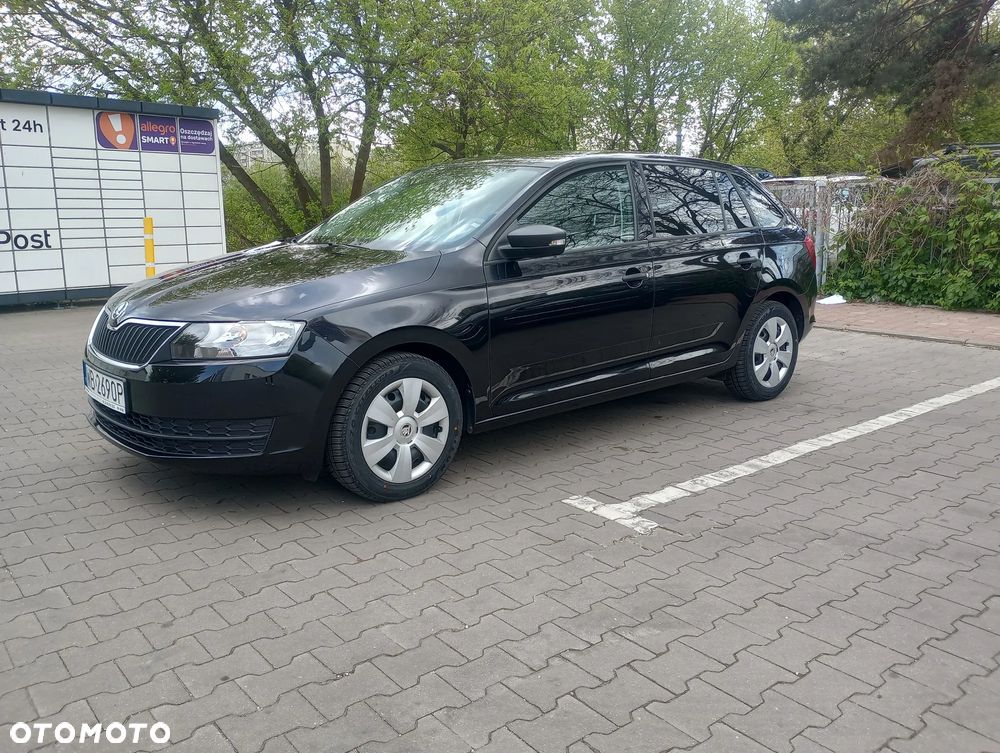 Skoda RAPID - 1