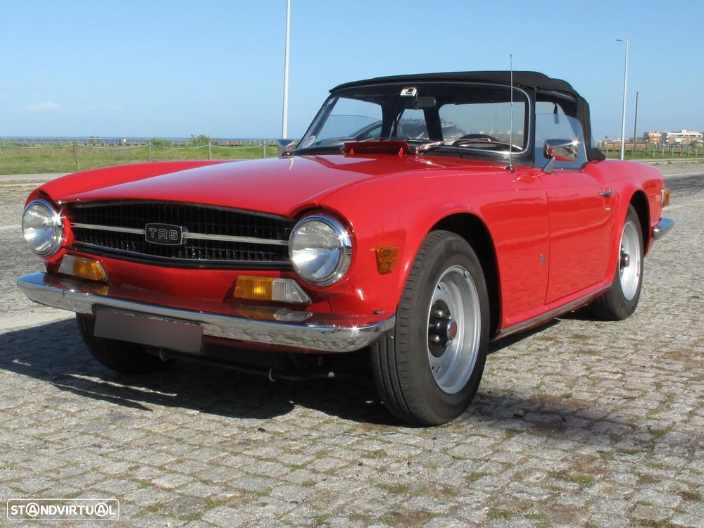 Triumph TR6 - 7
