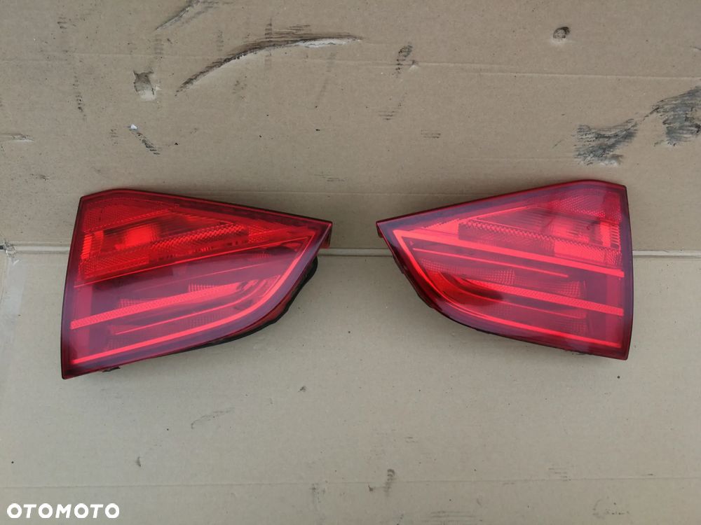 Audi A4 B8 kombi lampa tył prawa w klapę - 1