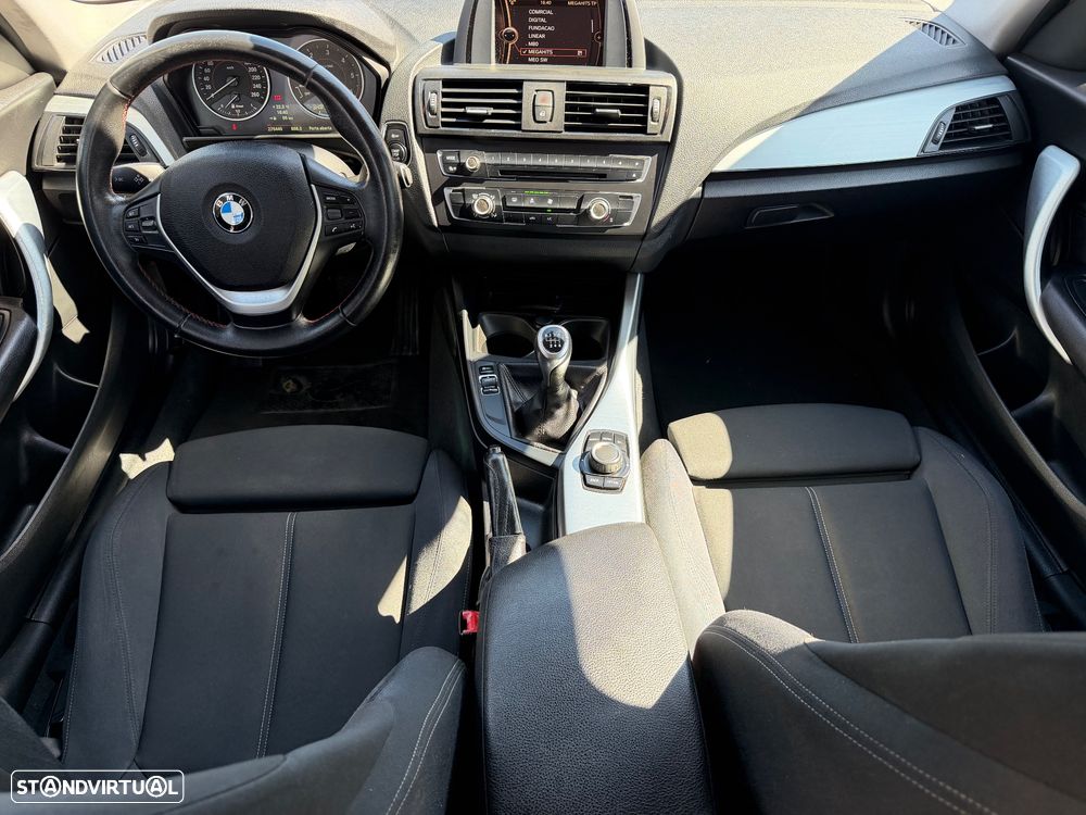BMW 116 d EDynamics Line Sport - 9