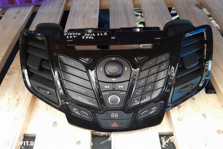 FATA RADIO AV1T18K811DC Ford Fiesta 6 [2008 - 2013] Hatchback 3-usi 1 - 1