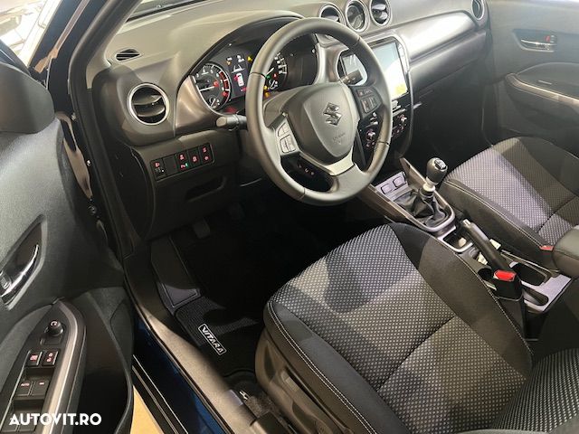 Suzuki Vitara 1.4 Boosterjet 6MT MHEV Passion - 8