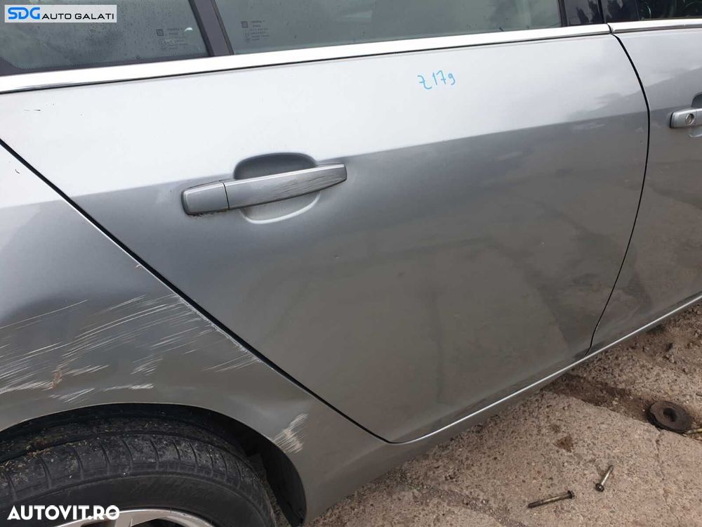 Usa Usi Portiera Portiere Dreapta Spate Dezechipata Opel Insignia A Hatchback 2008 - 2017 Culoare Z179 [L1113] - 2