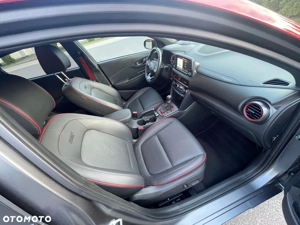 Hyundai Kona 1.6 T-GDI DCT Iron Man Edition - 27