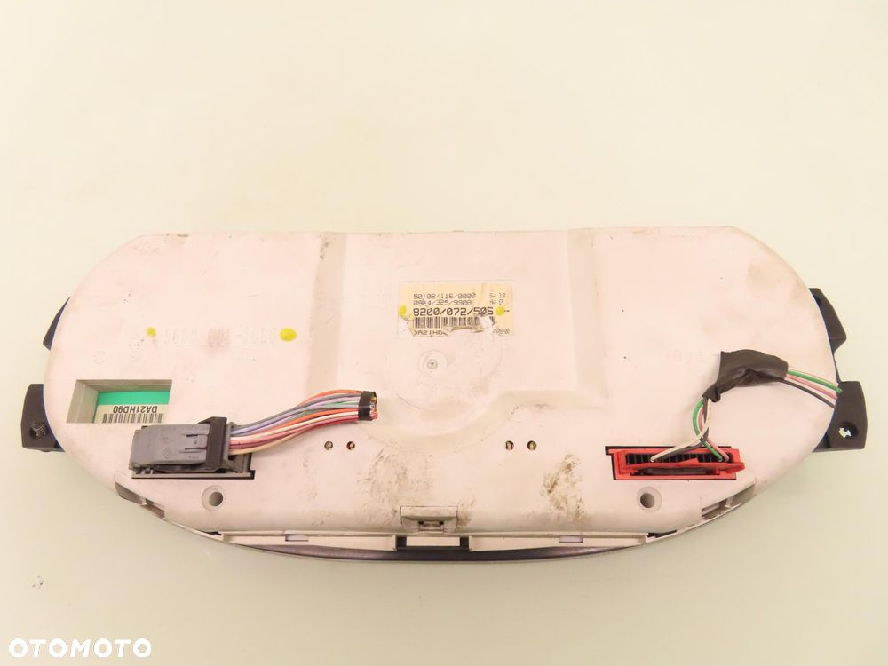 STACYJKA STEROWNIK RENAULT CLIO II 1.2 7700115160 7700113511 21656613 - 6