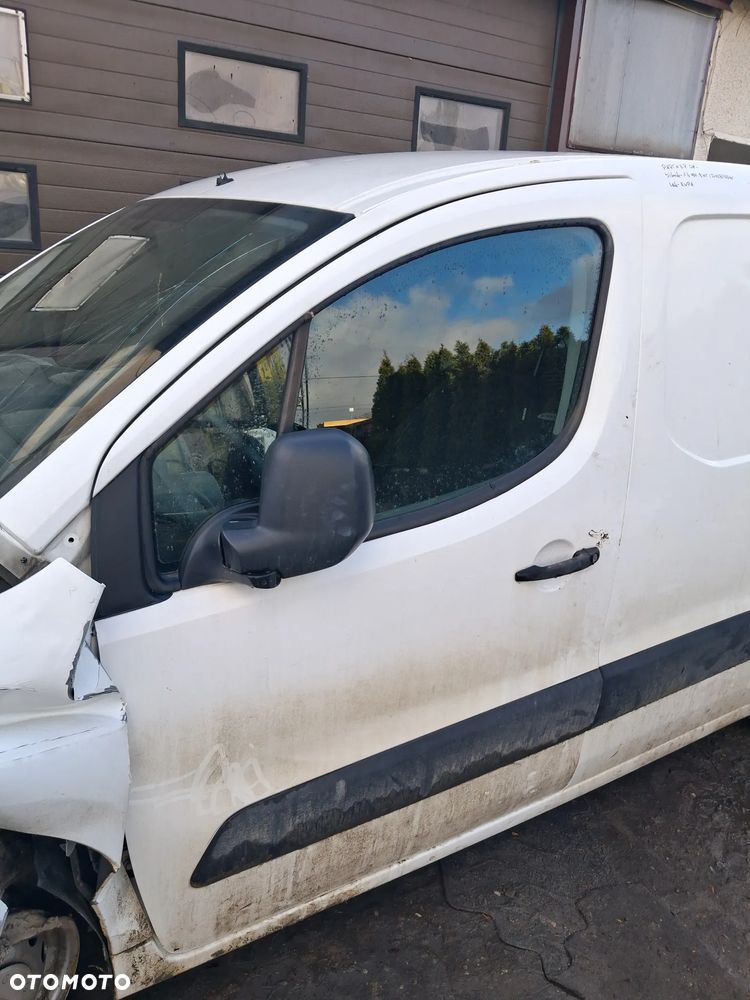 PEUGEOT PARTNER 08- DRZWI LEWE PRZOD PRZEDNIE EWPA - 3