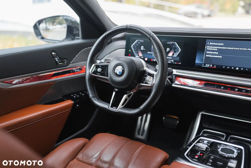 BMW Seria 7 740d xDrive mHEV M Sport sport - 22