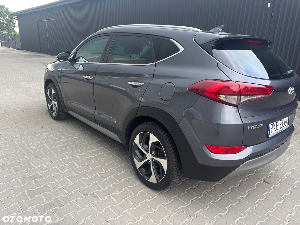 Hyundai Tucson 1.6 T-GDi Premium 4WD DCT - 4