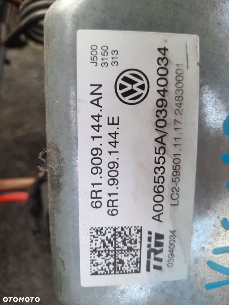 kolumna kierownicza vw up! 1mpi - 2