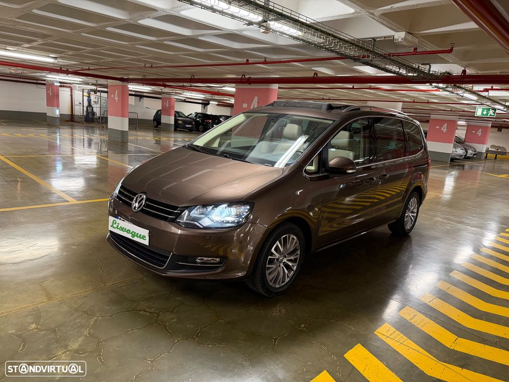 VW Sharan 2.0 TDI Highline