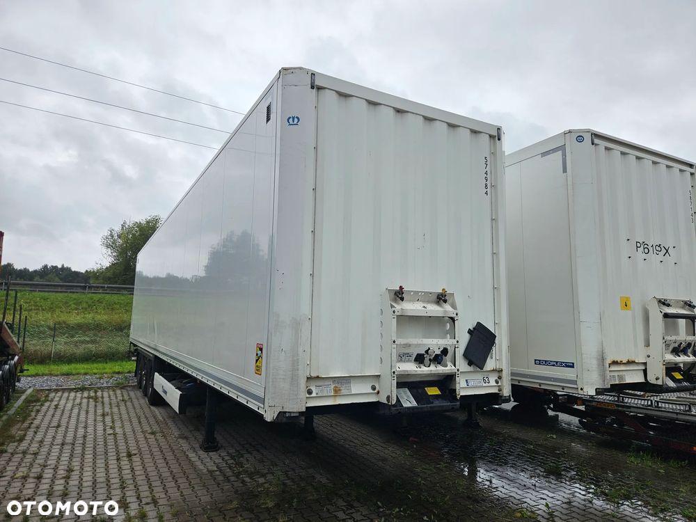 Krone Furgon, Box, Izoterma