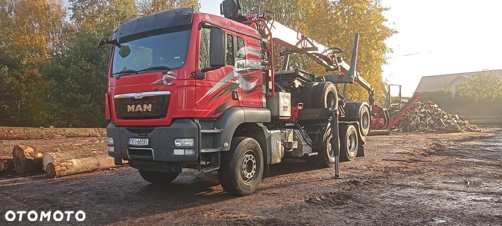 MAN TGS 26.540 6X4 BL - 4