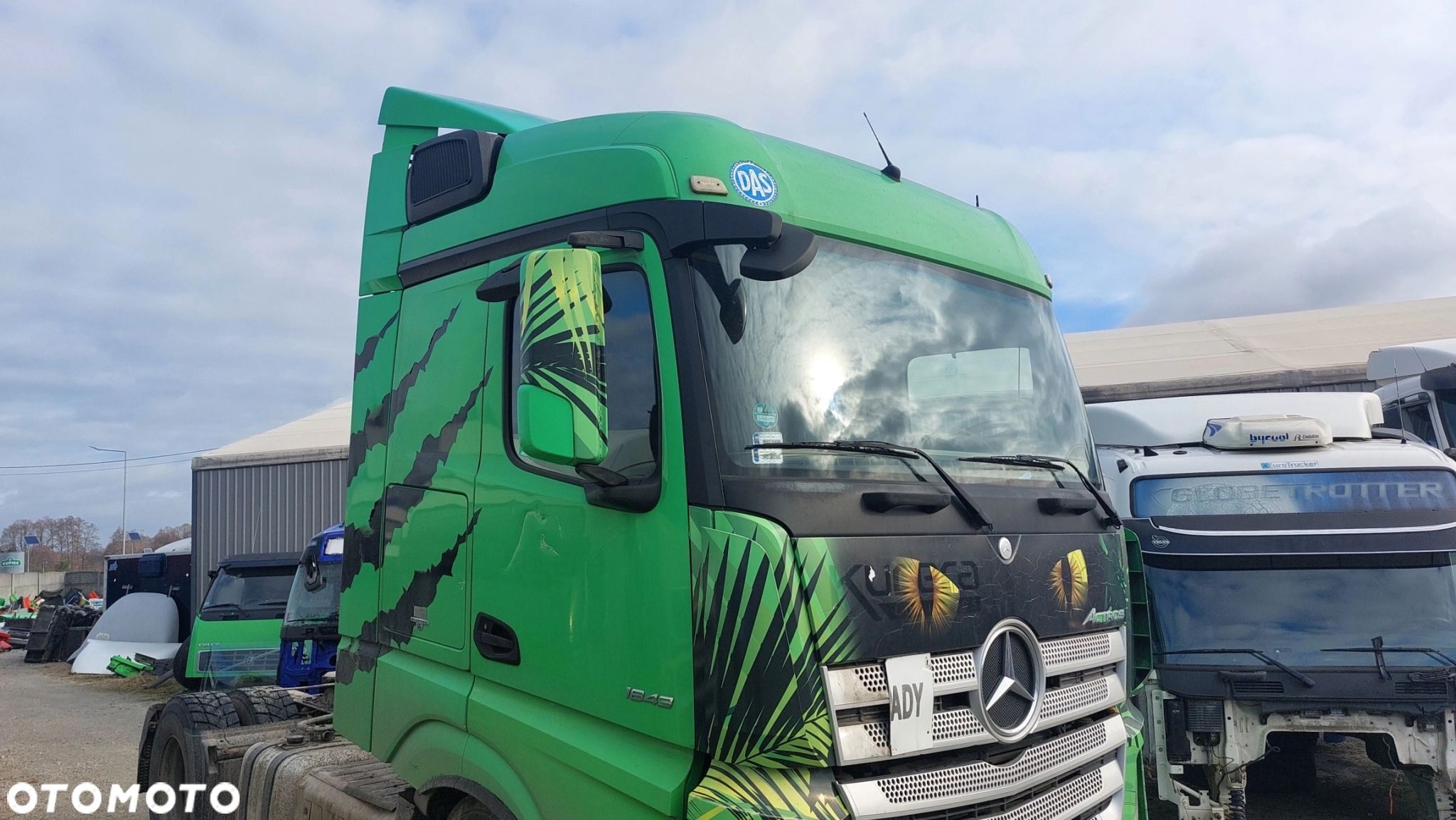 MERCEDES ACTROS MP4 KABINA SZKIELET STREAM SPACE EURO 6 - 3