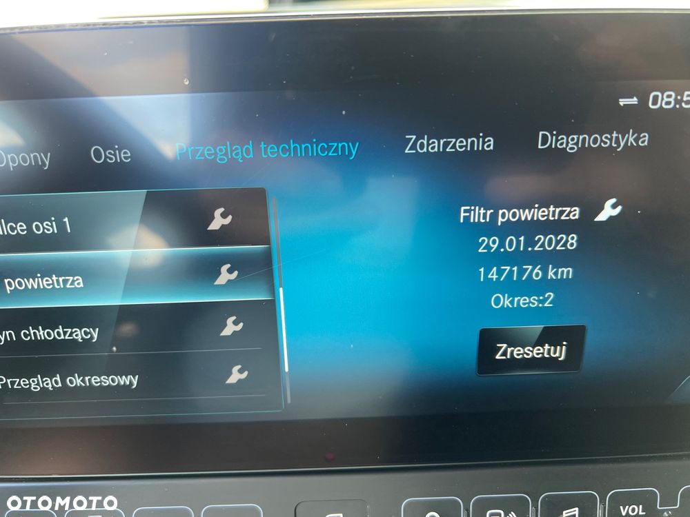 Mercedes-Benz ACTROS bez retardera prokontraktowy - 34