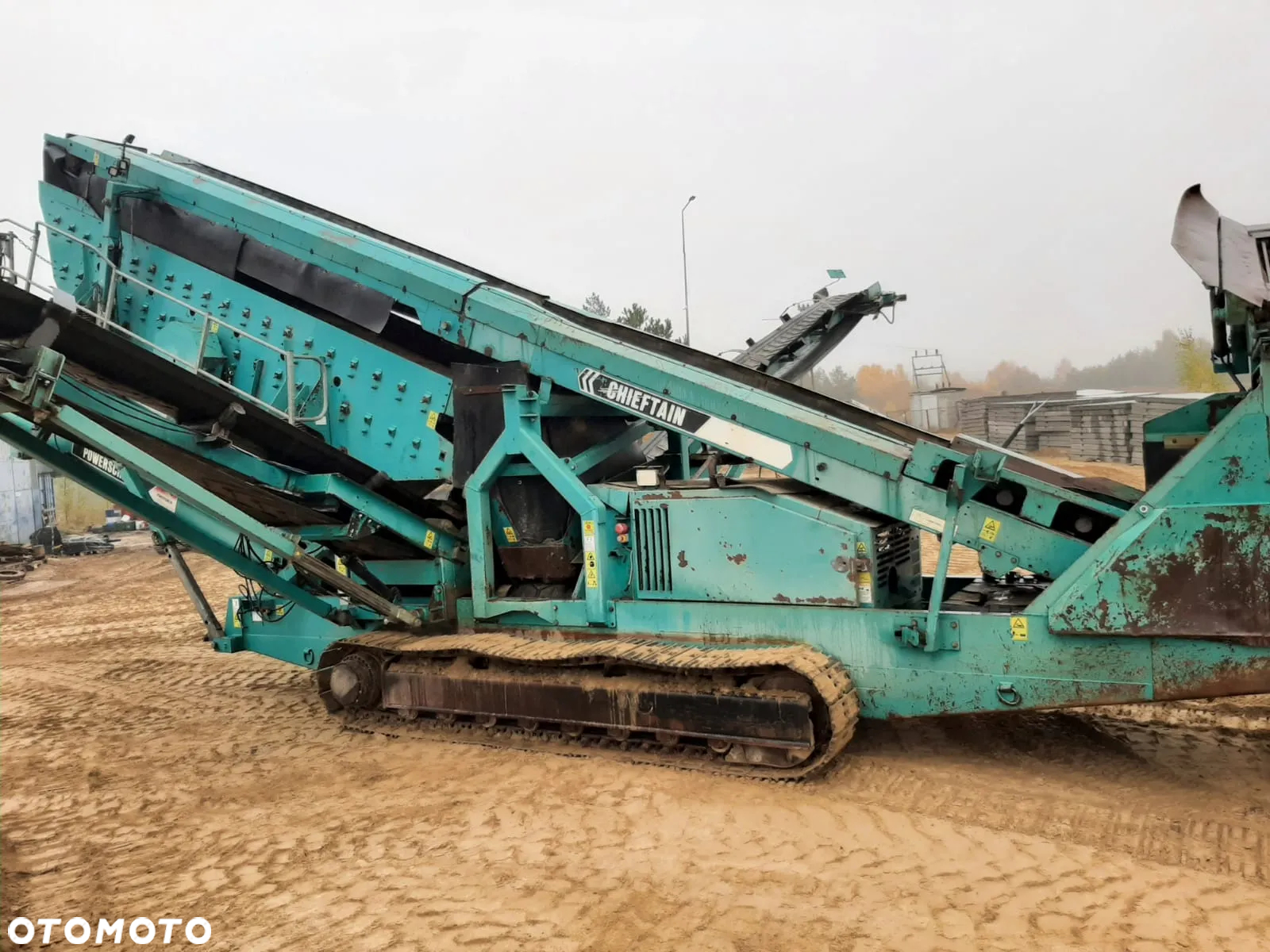 Powerscreen Chieftain 2100X 3D - 10