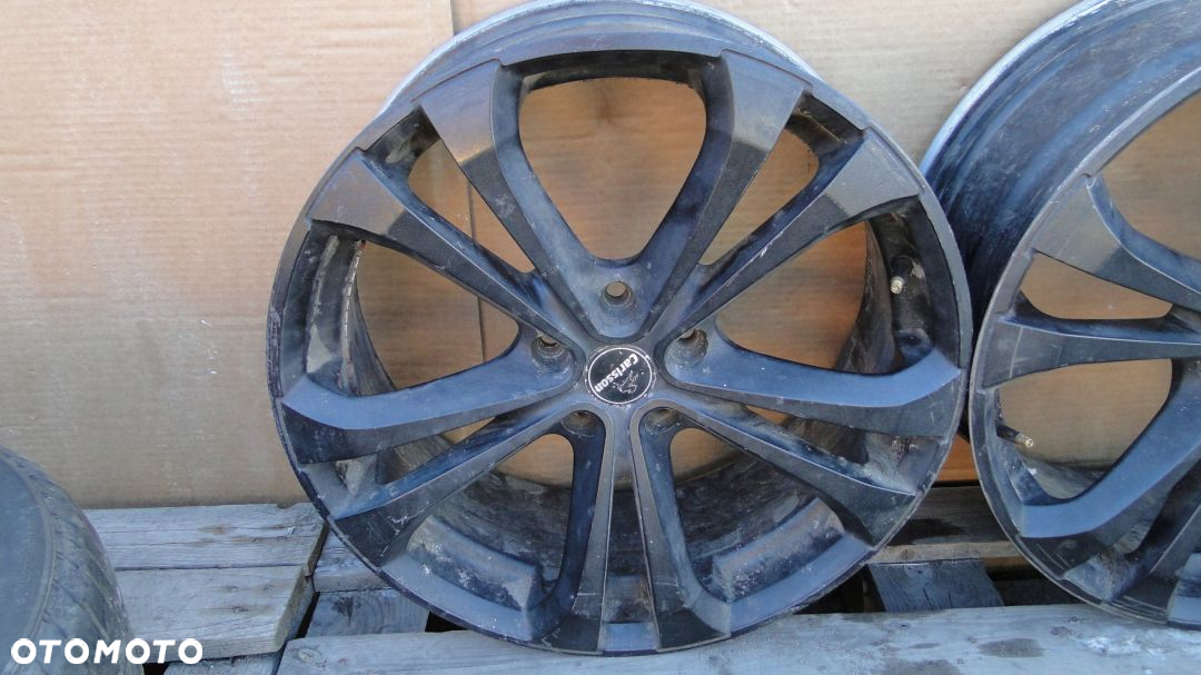 MERCEDES S-KLASA CL ML R-KLASA FELGI ALUMINIOWE OPONY 8x19 ET-45 - 6