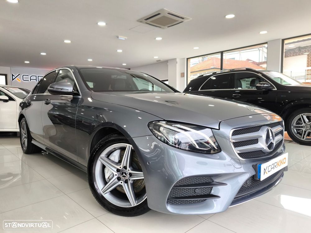 Mercedes-Benz E 300 de AMG Line - 1