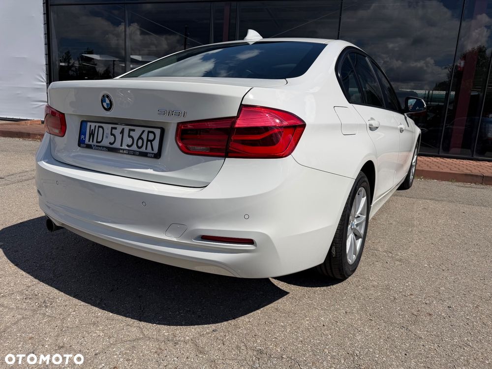 BMW Seria 3 318i Advantage - 12