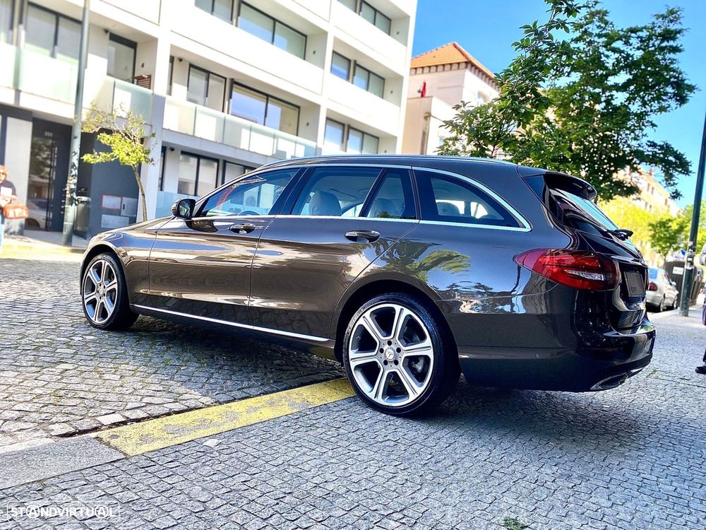 Mercedes-Benz C 250 (BlueTEC) d Station 7G-TRONIC Avantgarde - 12