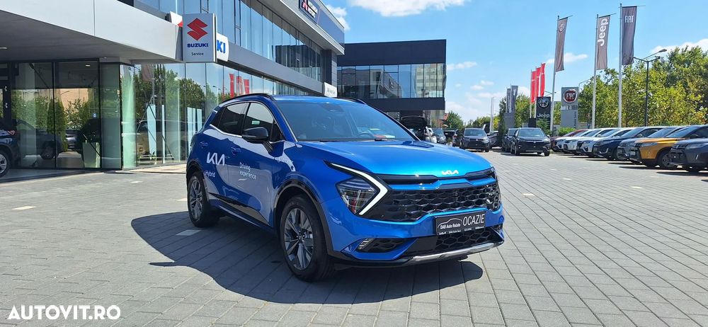 Kia Sportage 1.6 T-GDI HEV 6AT 4x4 GT Line - 2