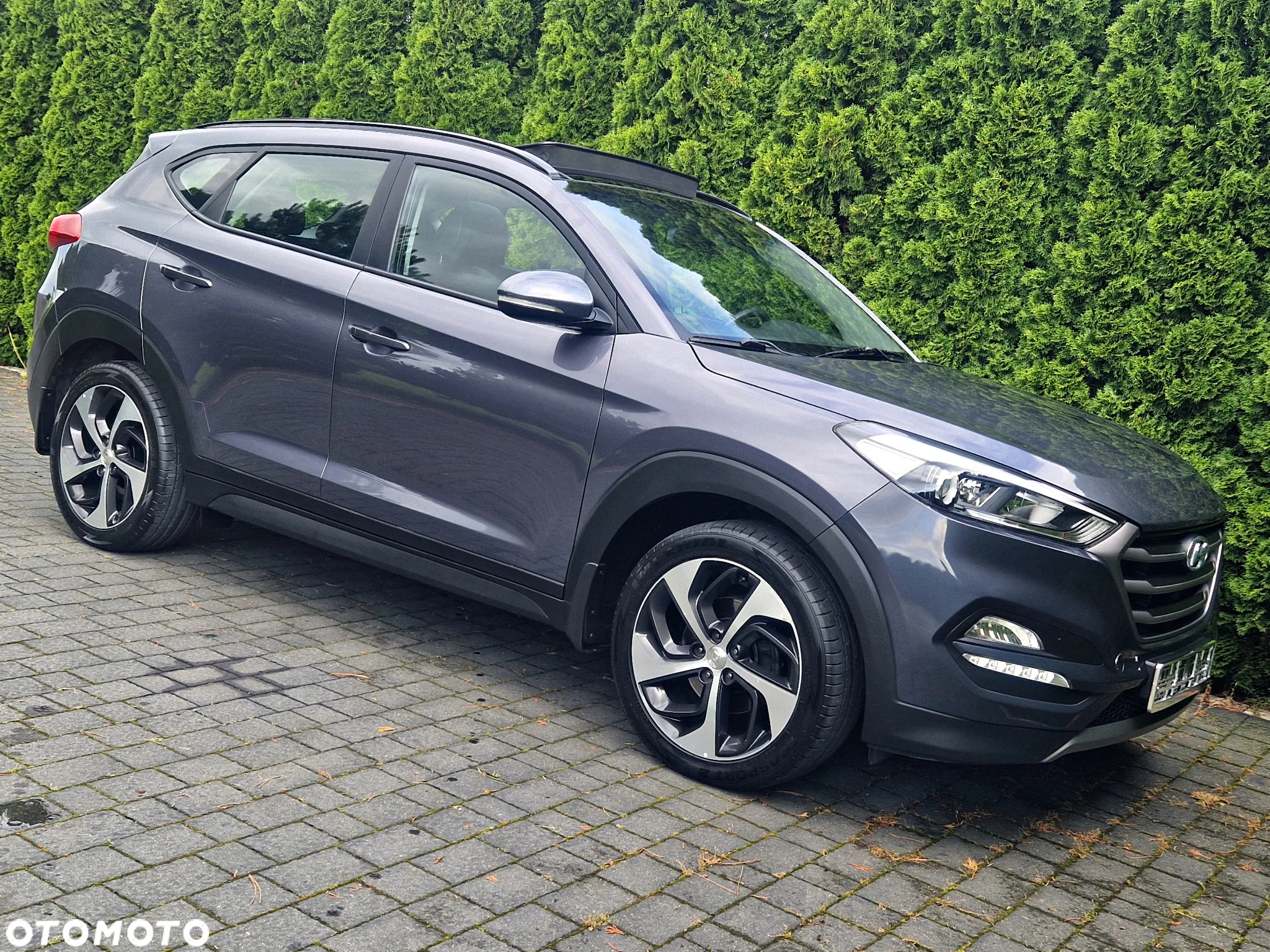 Hyundai Tucson 2.0 CRDi 4WD Automatik Trend - 10