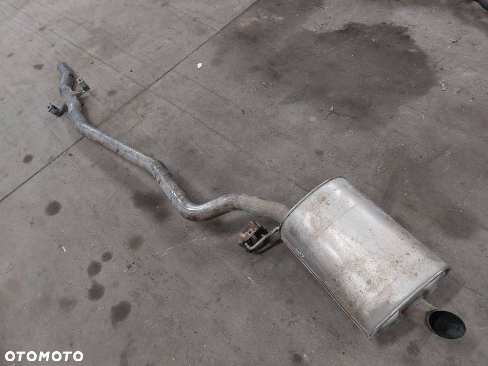 TŁUMIK WYDECH KOŃCOWY BMW E39 2.5 TDS 525 TDS - 5