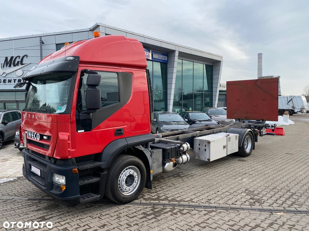 Iveco STRALIS S 36 AT 190 / BDF / DŁUGA RAMA 7.72M / E5 / SYPIALKA / - 6